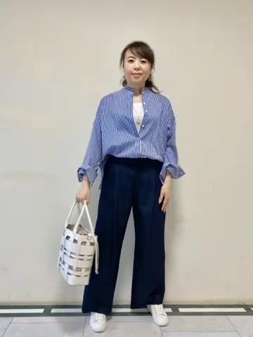 23区 スタッフ コーディネート画像