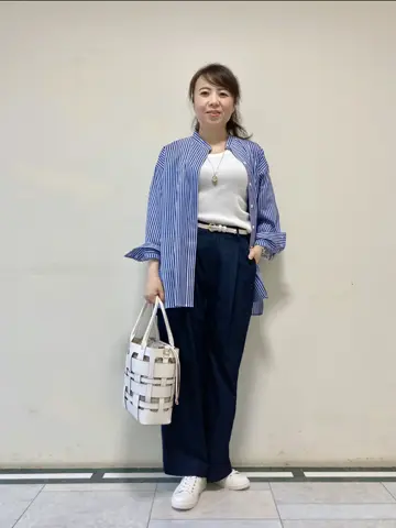 23区 スタッフ コーディネート画像