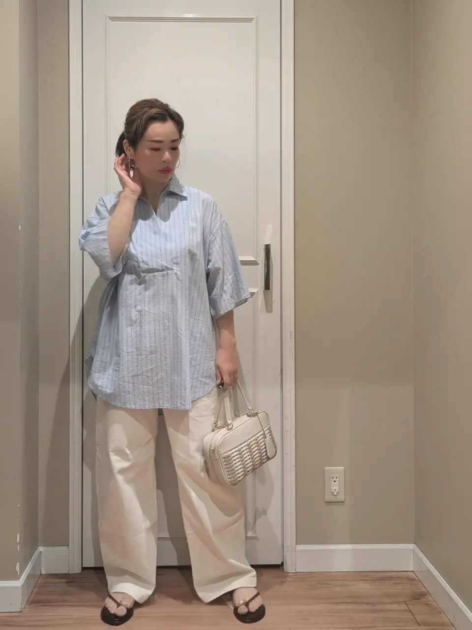 23区 L スタッフn コーディネート画像