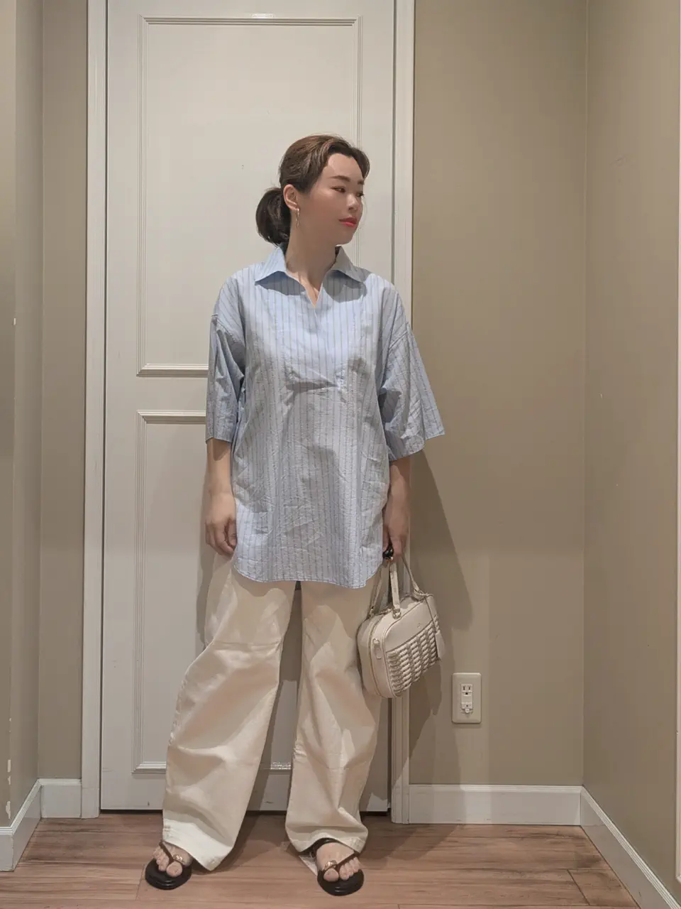 23区 L スタッフn コーディネート画像
