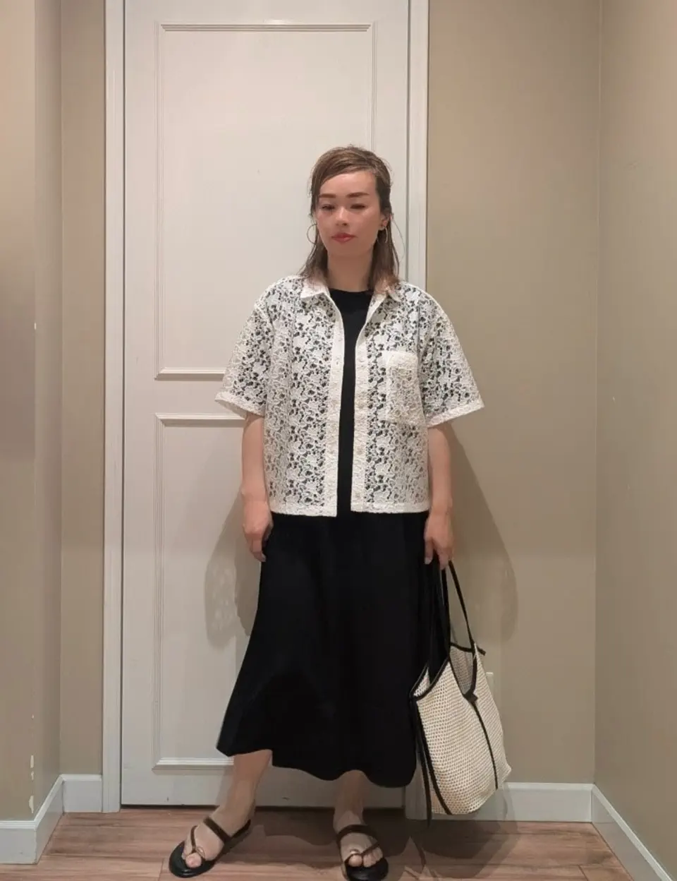 23区 L スタッフn コーディネート画像