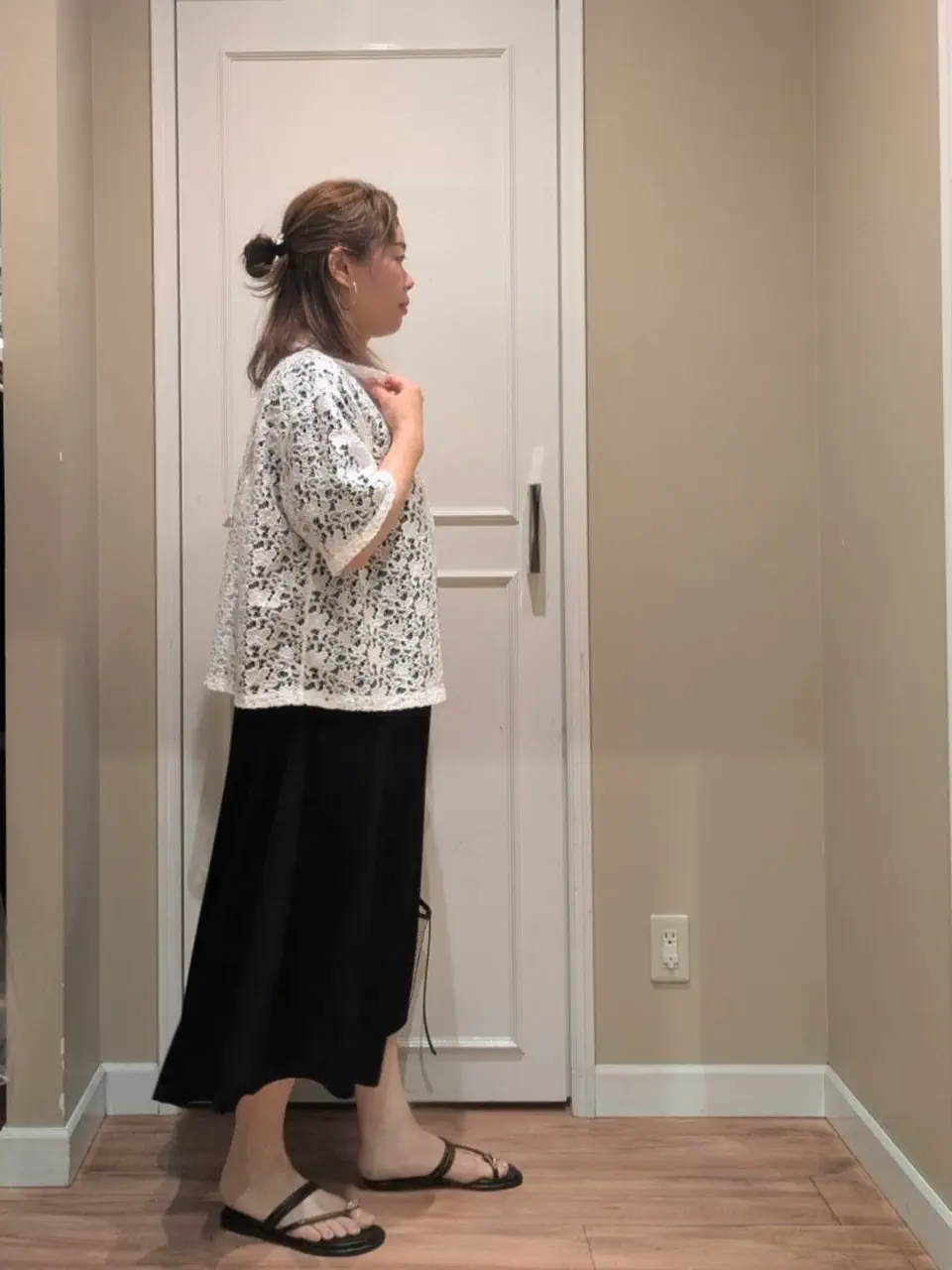 23区 L スタッフn コーディネート画像