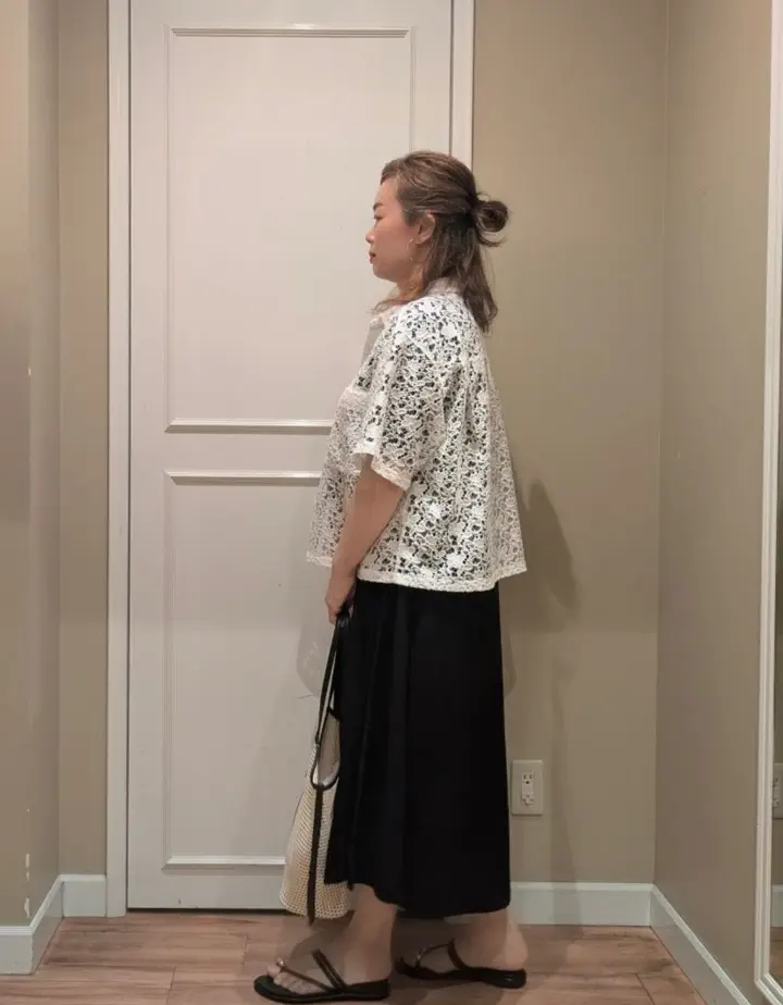 23区 L スタッフn コーディネート画像