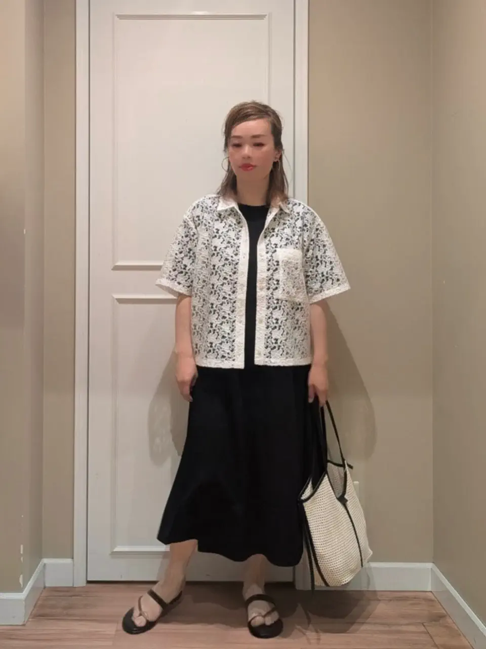 23区 L スタッフn コーディネート画像