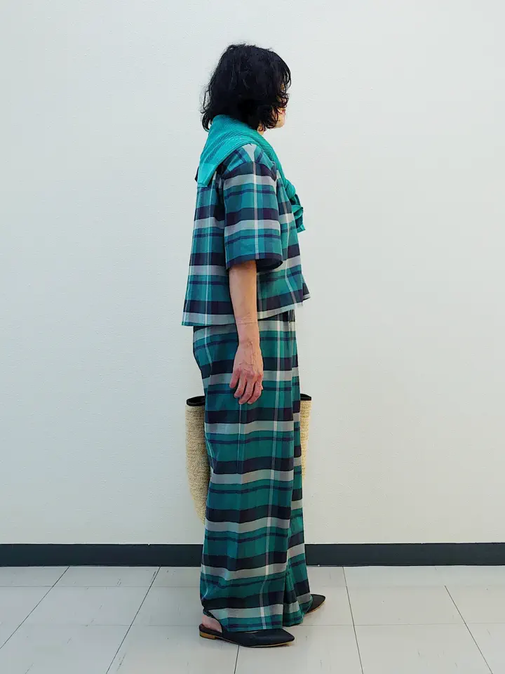 自由区 杉澤 コーディネート画像