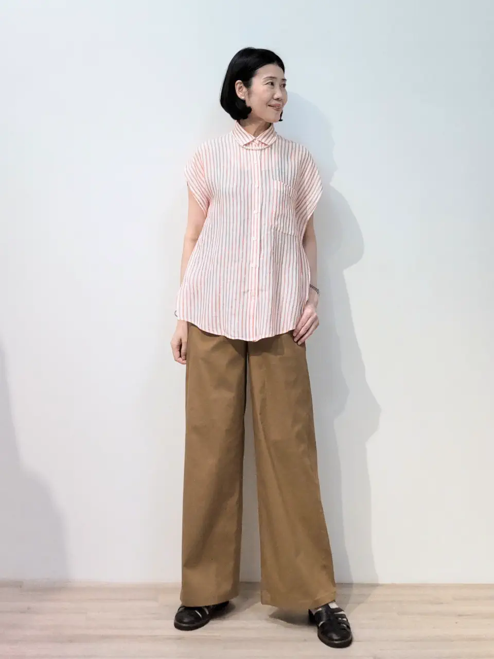 23区 虎走 コーディネート画像