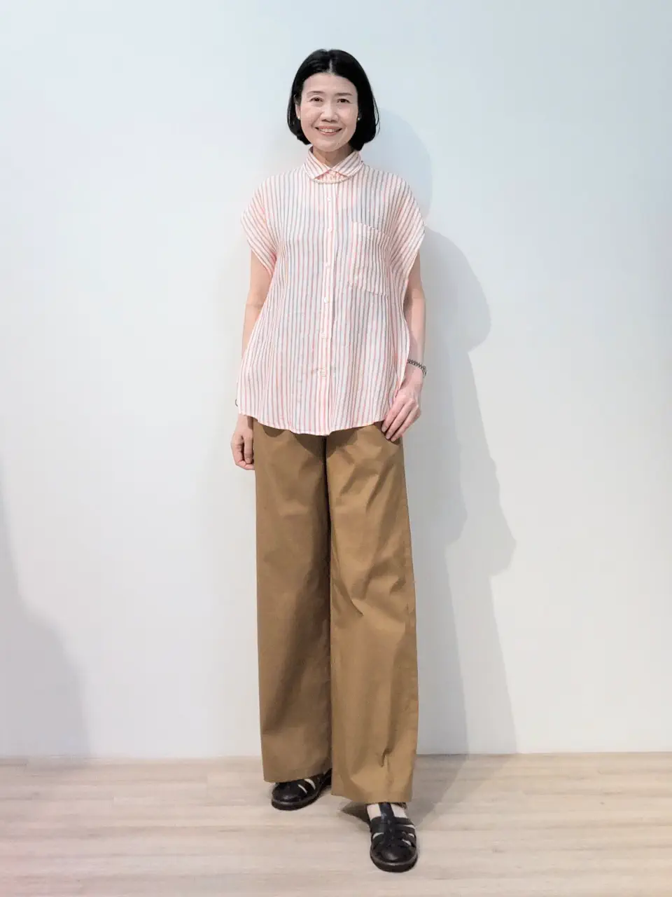  虎走 コーディネート画像