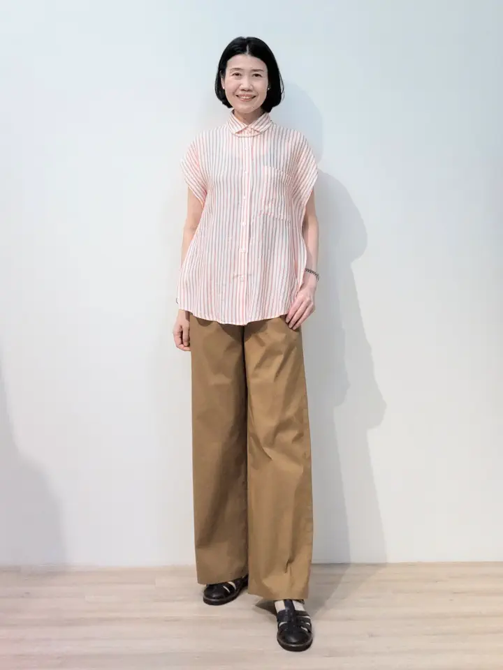 23区 虎走 コーディネート画像