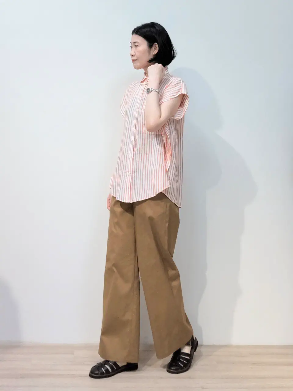 23区 虎走 コーディネート画像