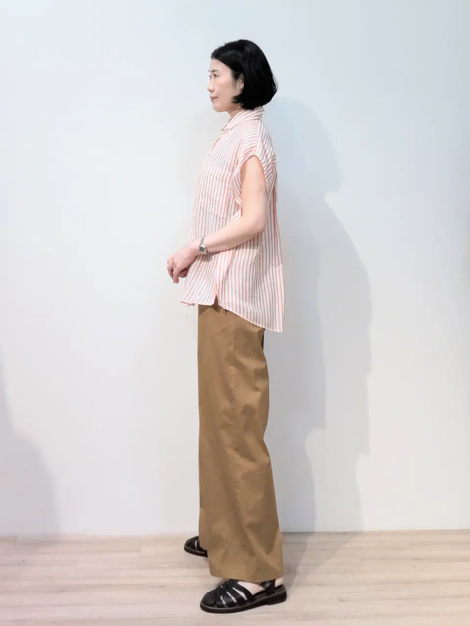 23区 虎走 コーディネート画像