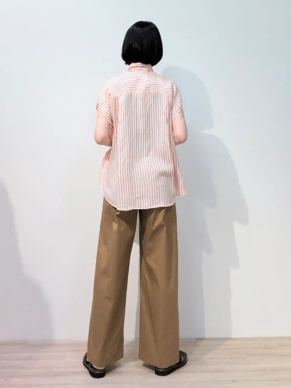 23区 虎走 コーディネート画像
