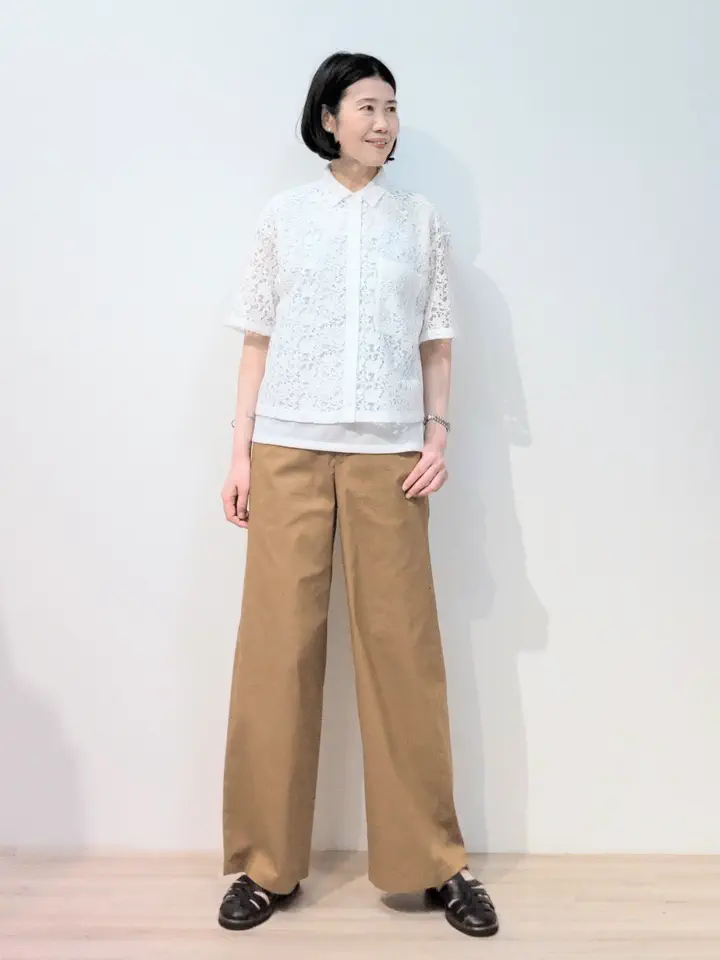 23区 虎走 コーディネート画像