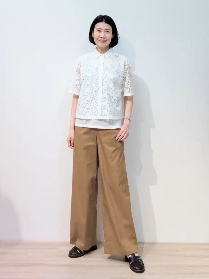 23区 虎走 コーディネート画像