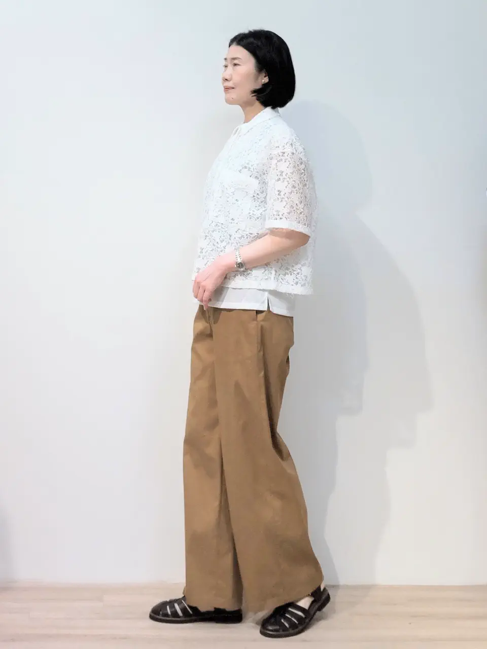 23区 虎走 コーディネート画像