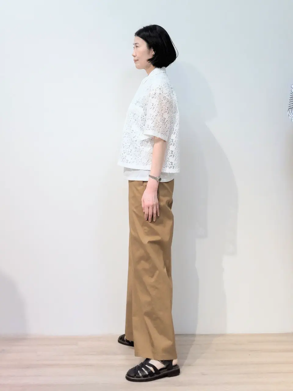 23区 虎走 コーディネート画像
