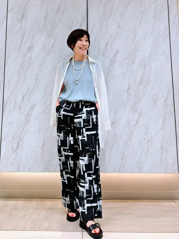 ICB 多木 コーディネート画像