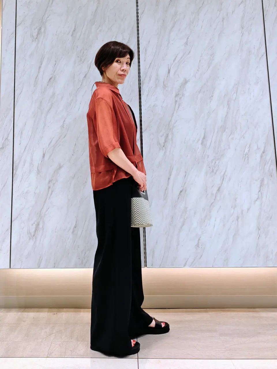 ICB 多木 コーディネート画像