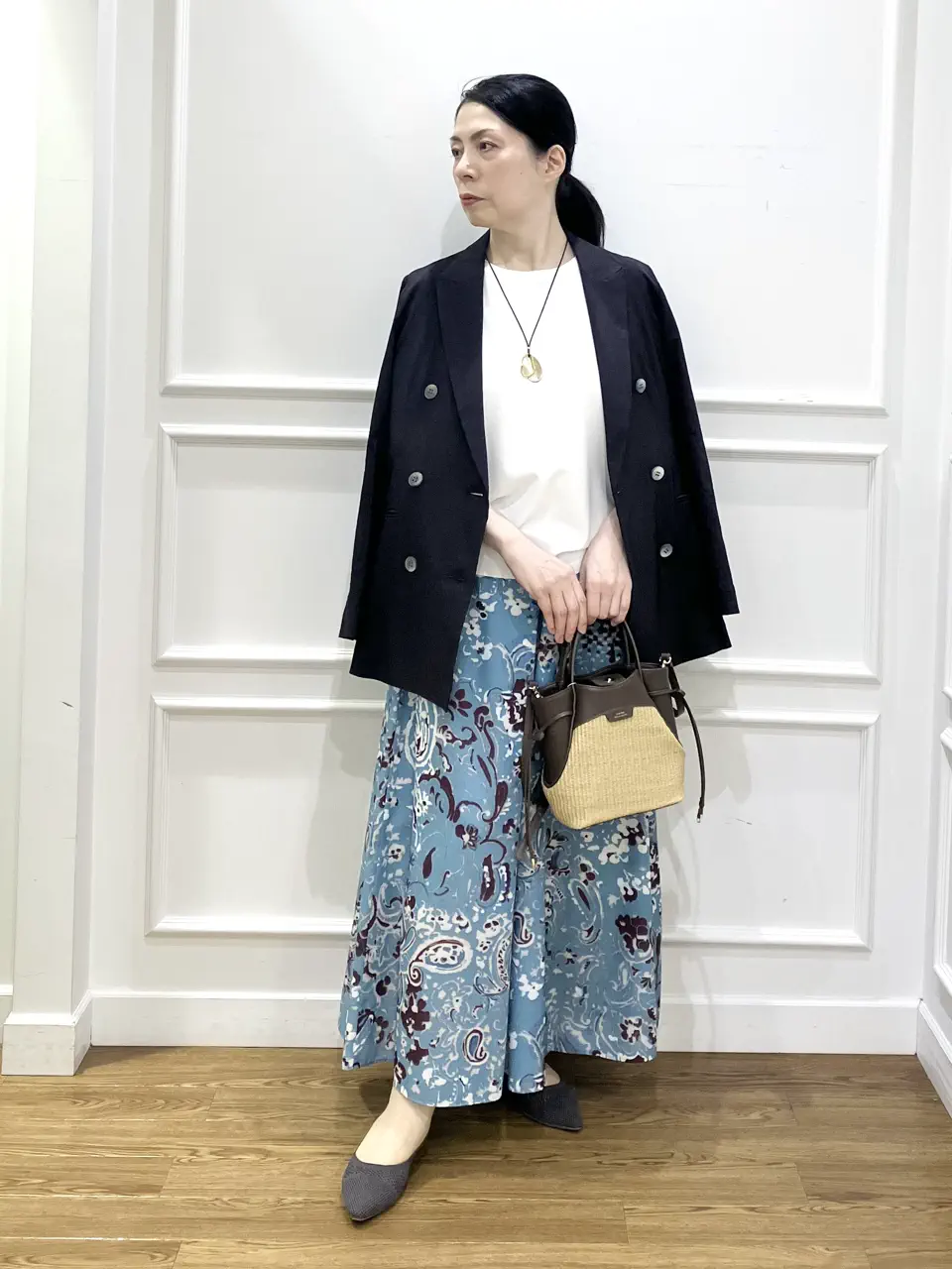 23区 スタッフ コーディネート画像