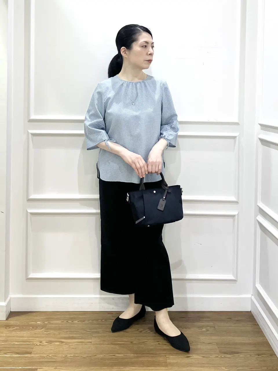J.PRESS LADIES スタッフ コーディネート画像
