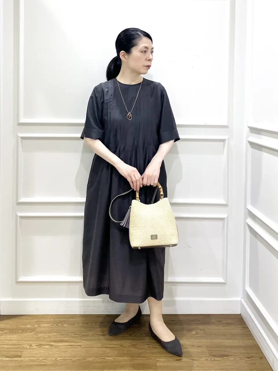 J.PRESS LADIES スタッフ コーディネート画像