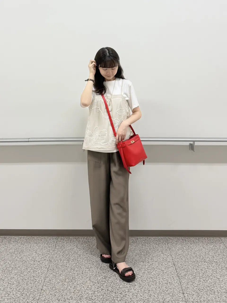 23区 辻 コーディネート画像