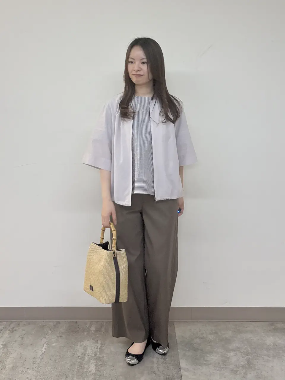  柿内 コーディネート画像