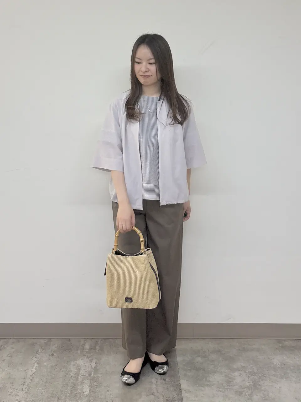 J.PRESS LADIES 柿内 コーディネート画像