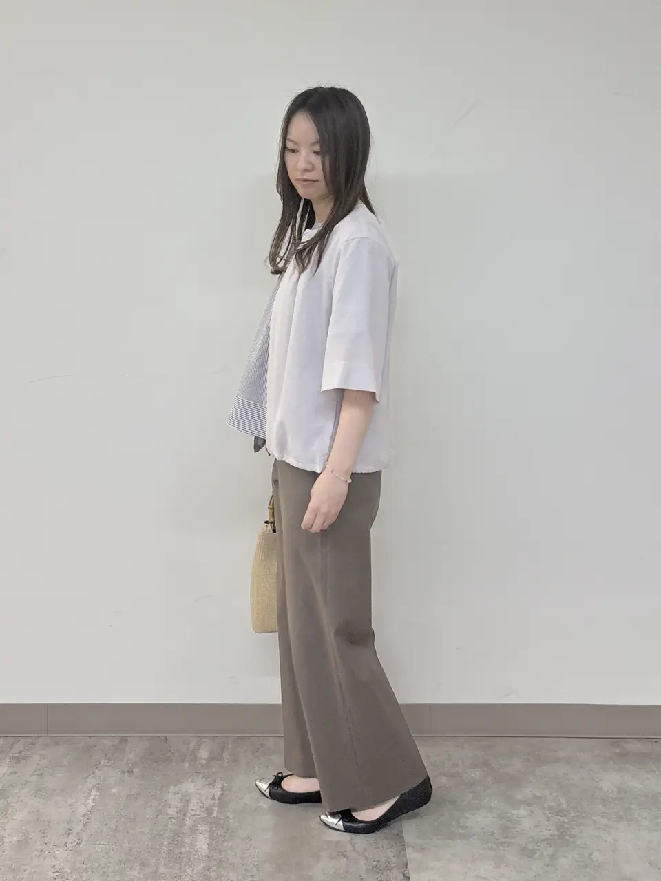 J.PRESS LADIES 柿内 コーディネート画像