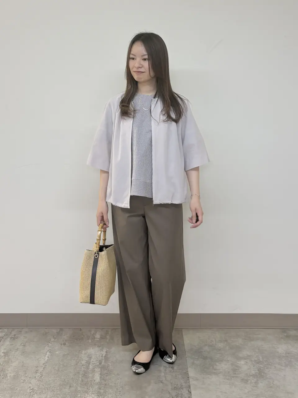 J.PRESS LADIES 柿内 コーディネート画像