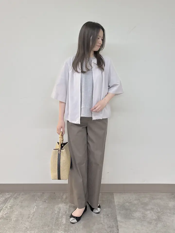 J.PRESS LADIES 柿内 コーディネート画像