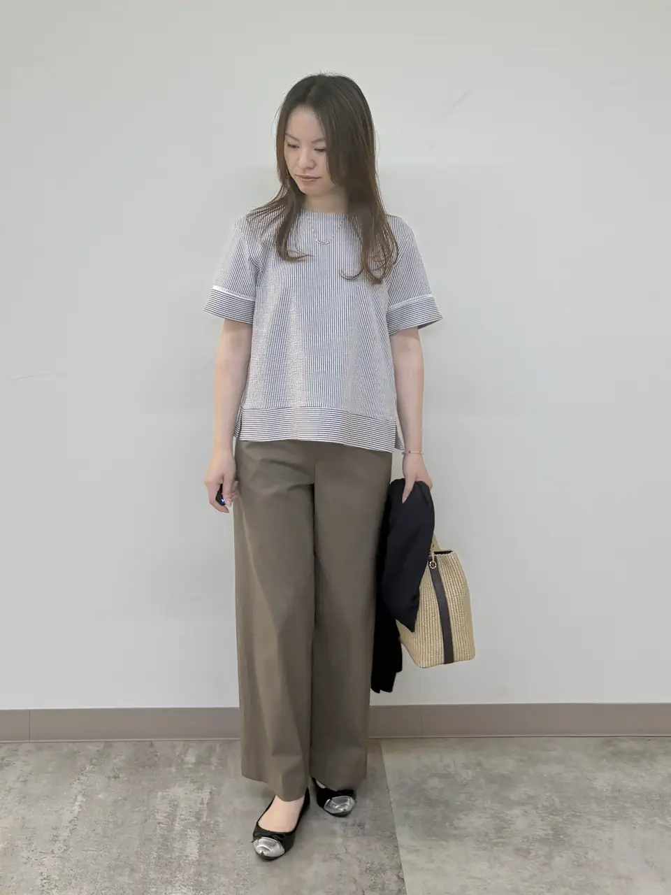 J.PRESS LADIES 柿内 コーディネート画像