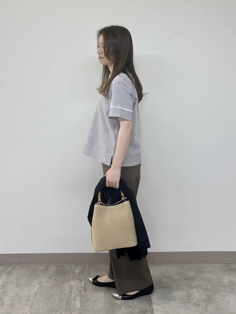 J.PRESS LADIES 柿内 コーディネート画像