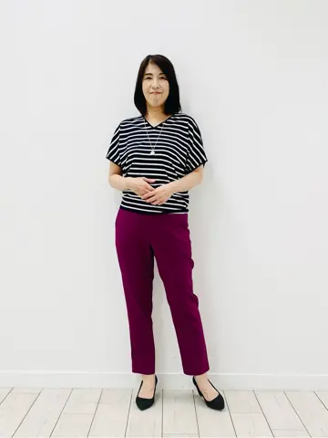 23区 笹森 コーディネート画像