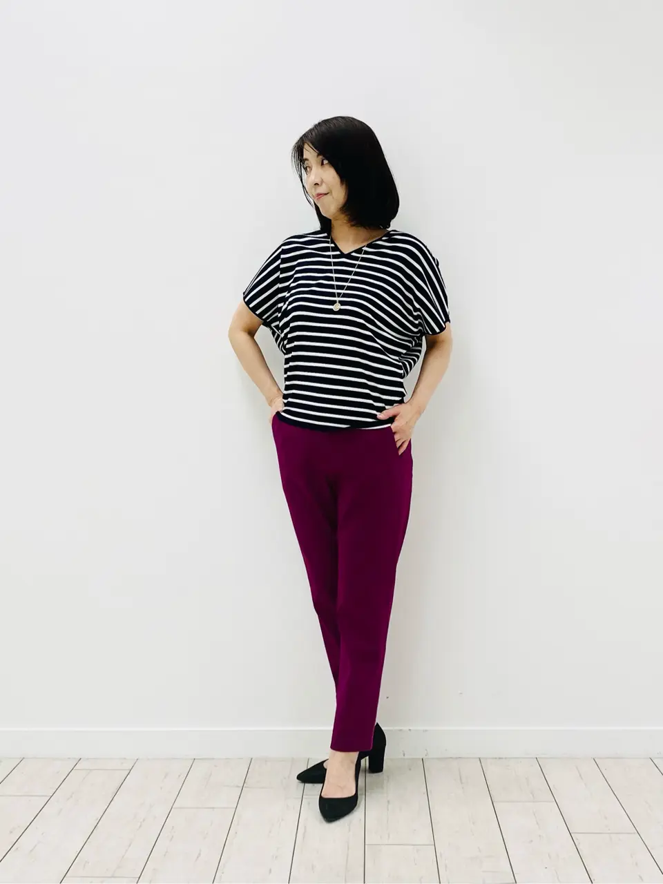 23区 笹森 コーディネート画像