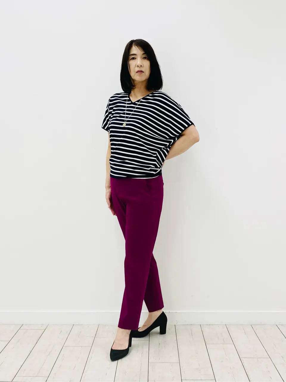 23区 笹森 コーディネート画像