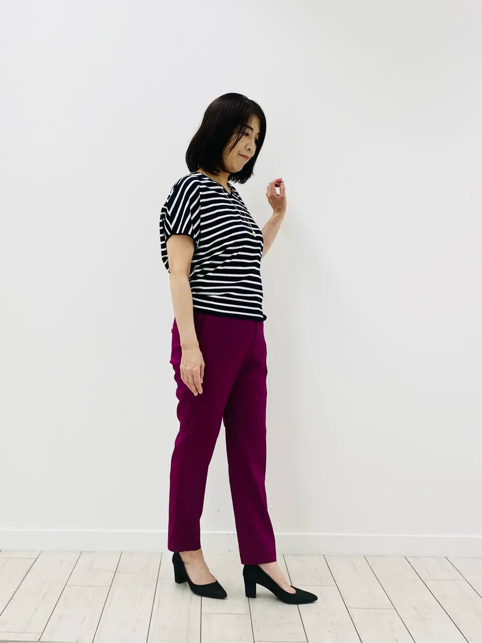 23区 笹森 コーディネート画像