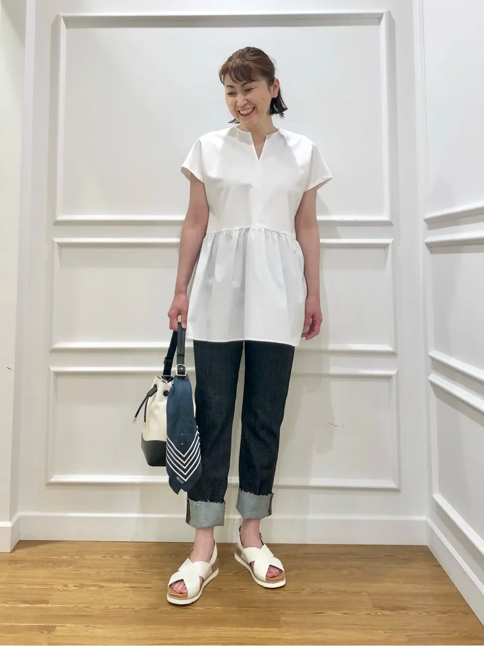 23区 スタッフ コーディネート画像