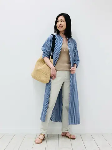 23区 押切 コーディネート画像