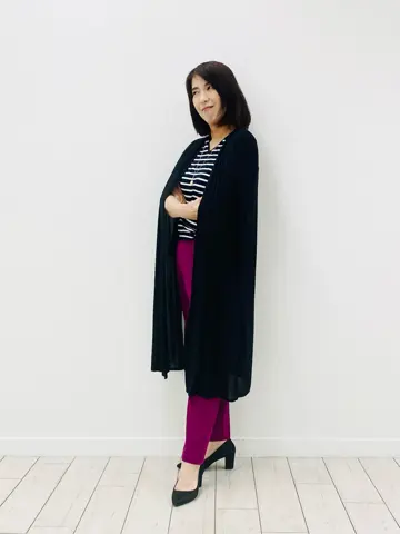 23区 笹森 コーディネート画像