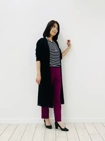 23区 笹森 コーディネート画像