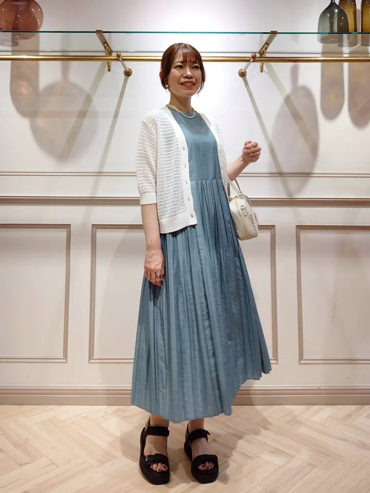 23区 五十立 コーディネート画像