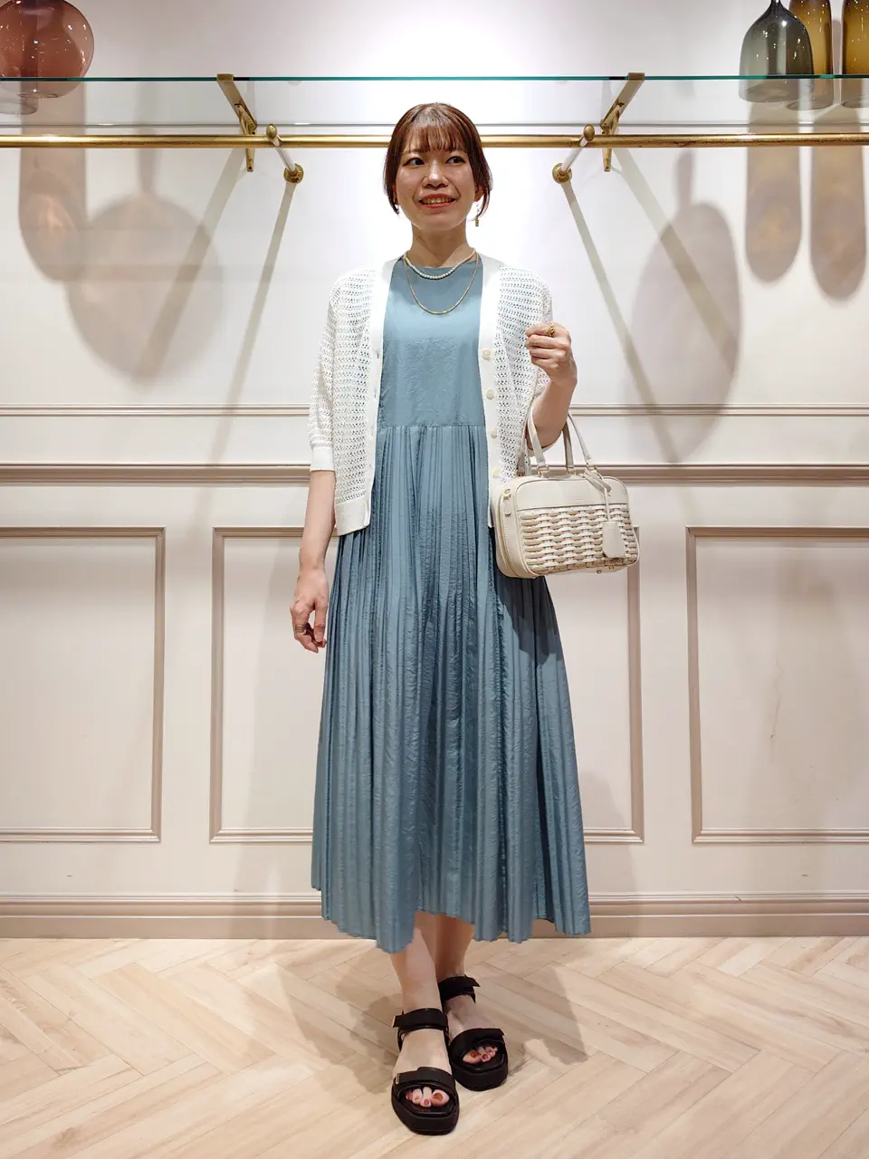 23区 五十立 コーディネート画像