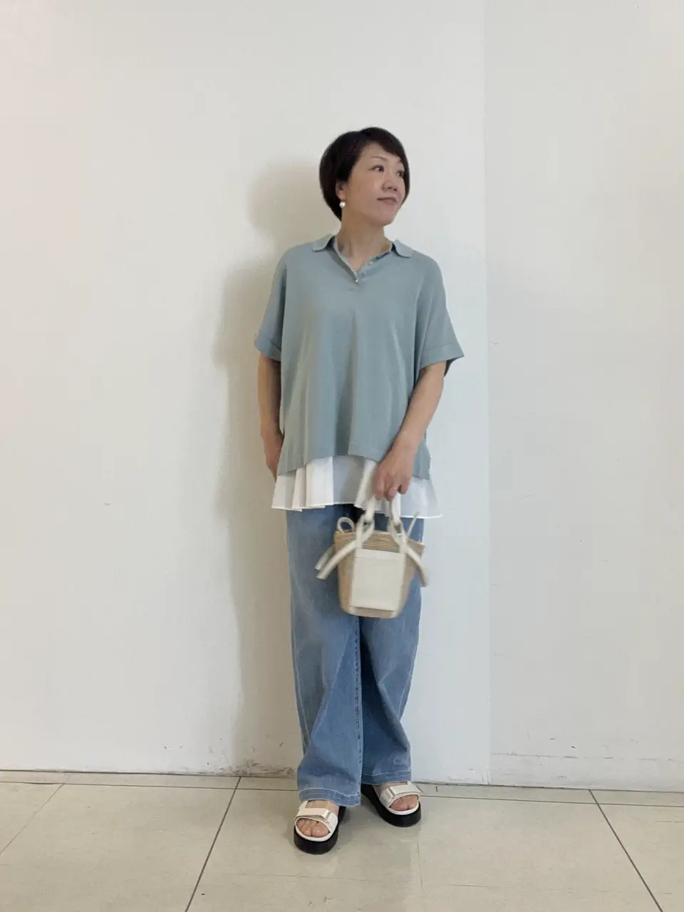  スタッフ コーディネート画像