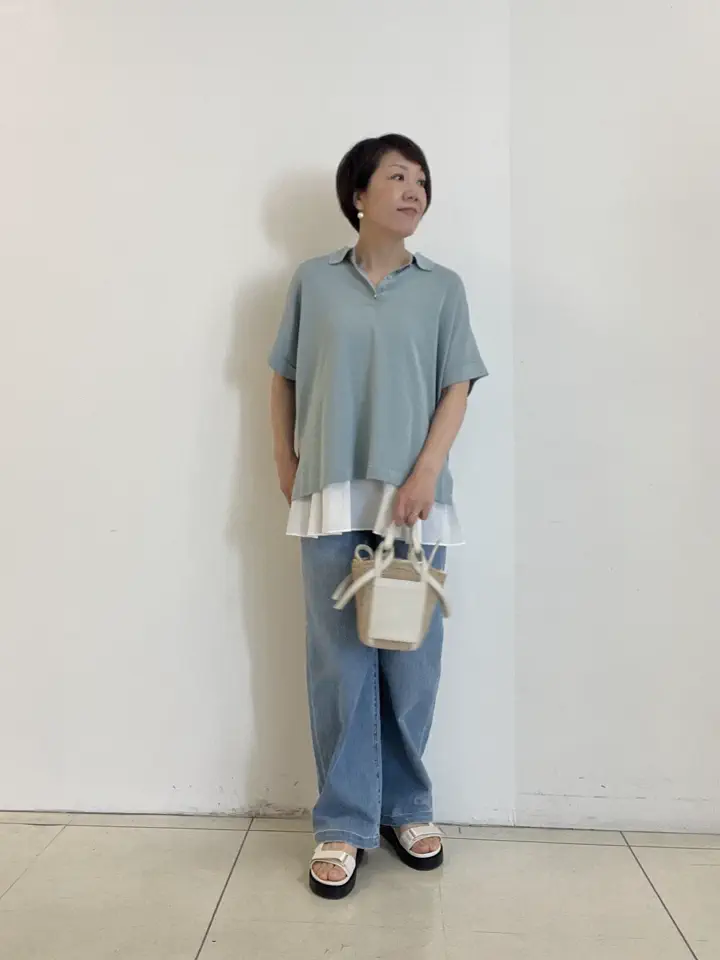 23区 スタッフ コーディネート画像