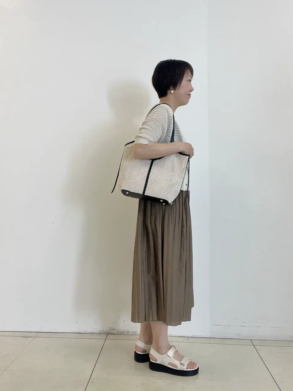 23区 スタッフ コーディネート画像