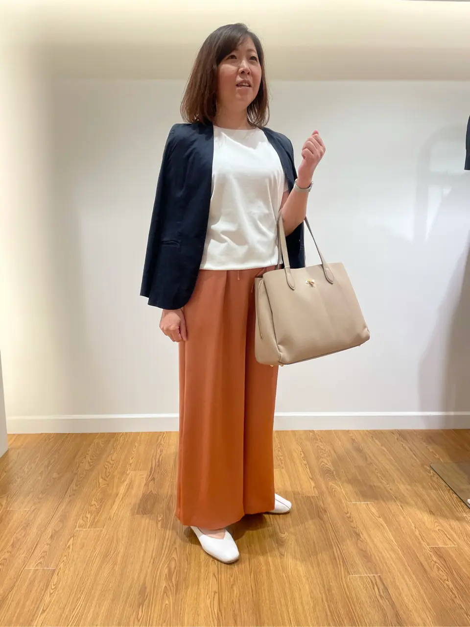 23区 とみざわ コーディネート画像