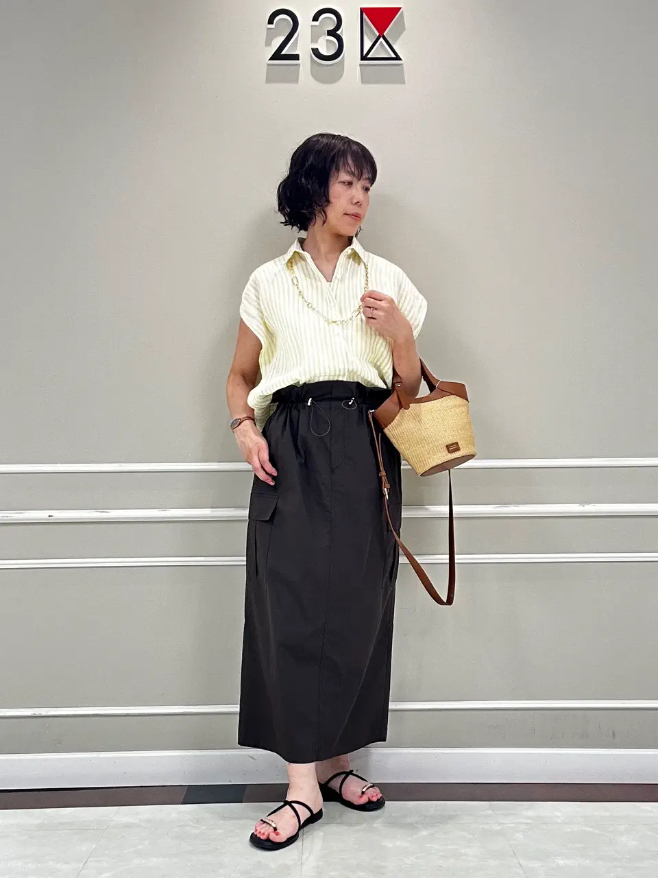 23区 助川 コーディネート画像