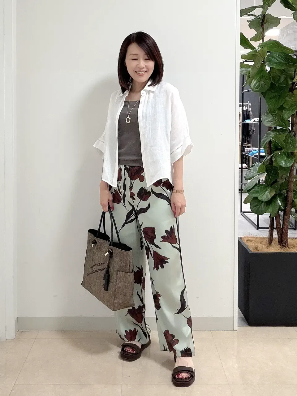23区 S 宇井 コーディネート画像
