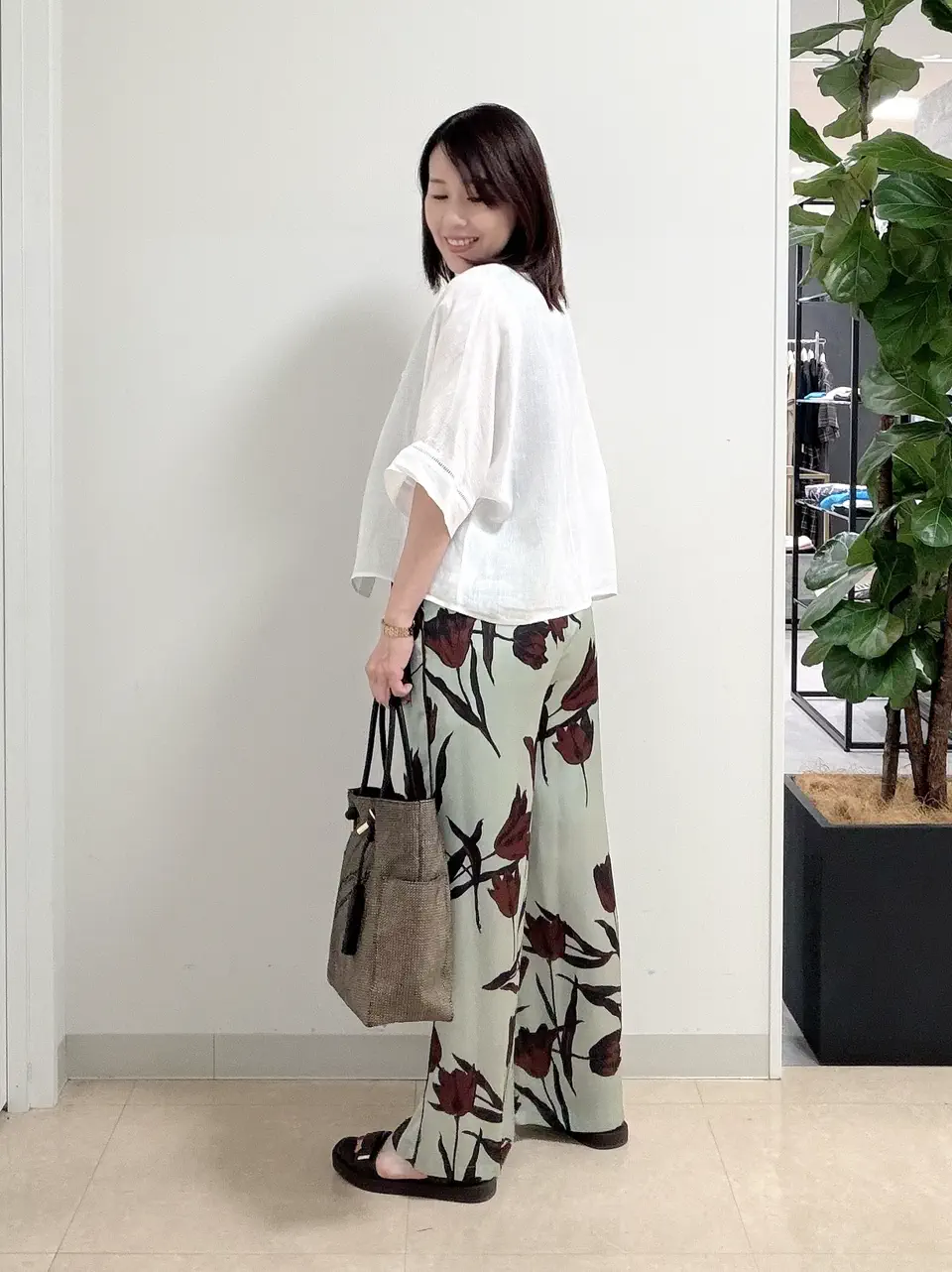 23区 S 宇井 コーディネート画像