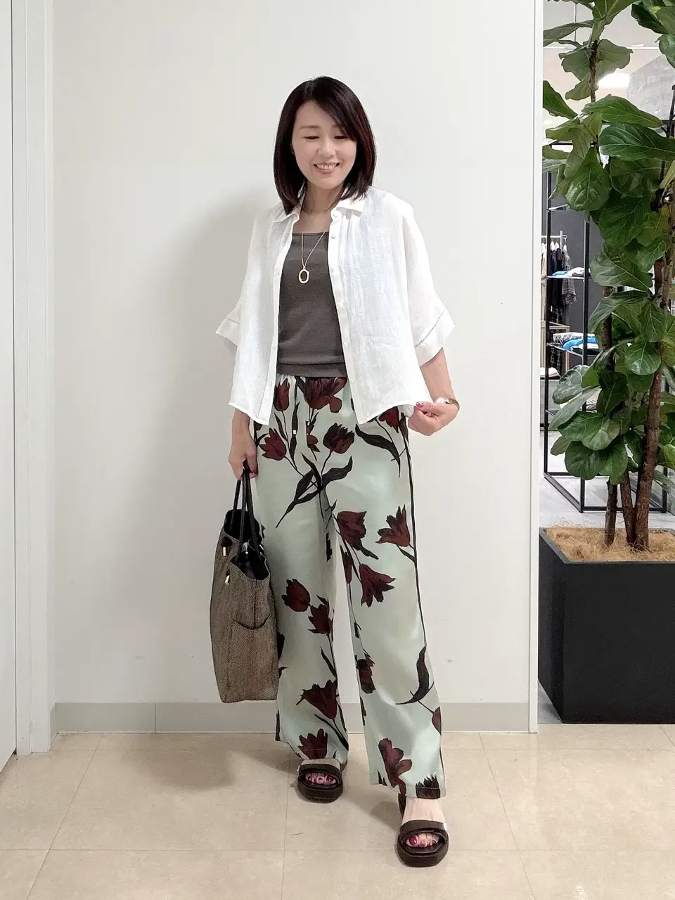 23区 S 宇井 コーディネート画像